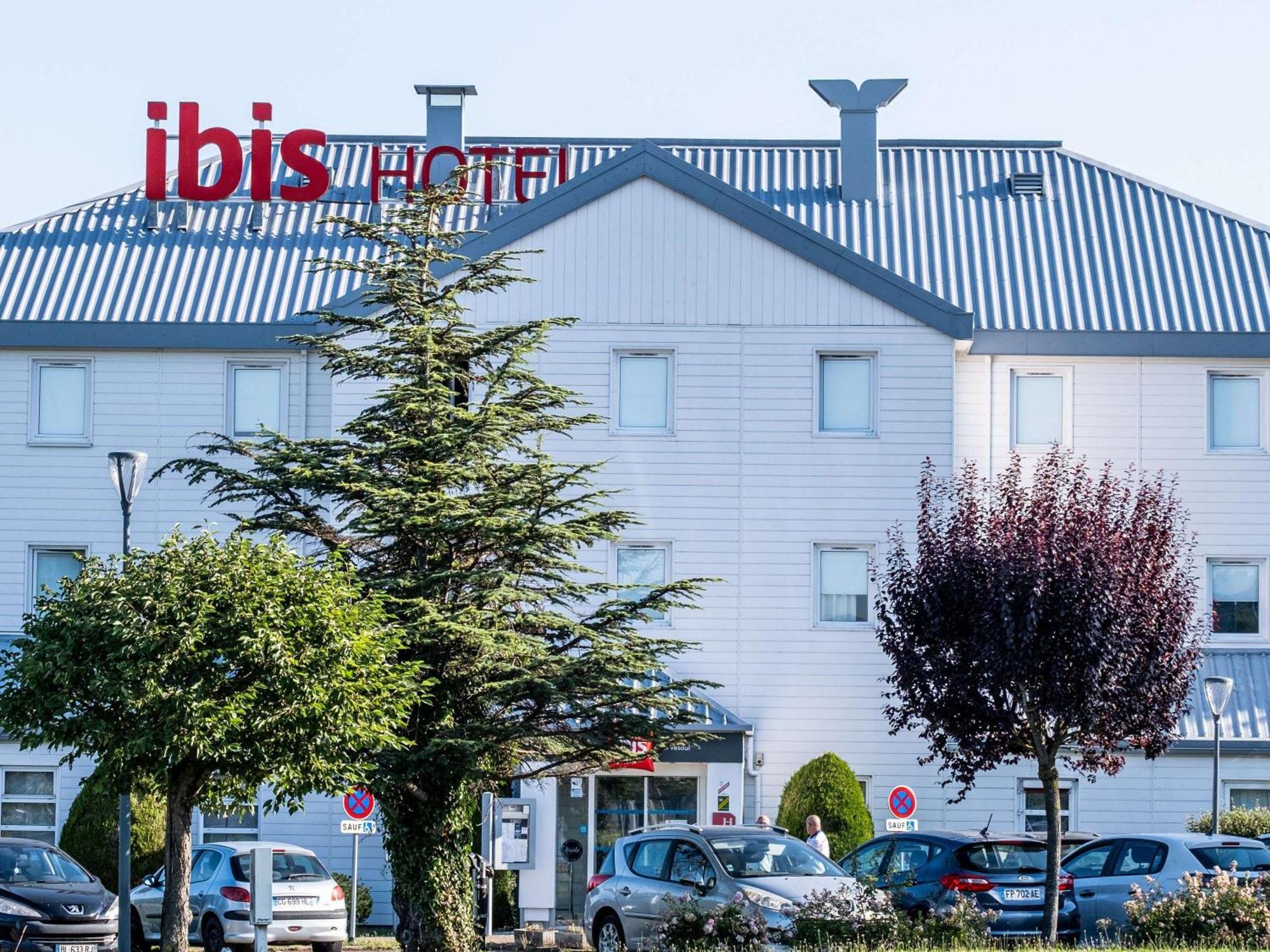 Ibis Vesoul Hotel Exterior photo